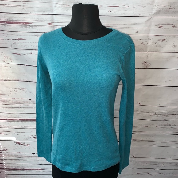 Eddie Bauer Tops - Eddie Bauer. Tee shirt Size Ps ,long sleeve.
